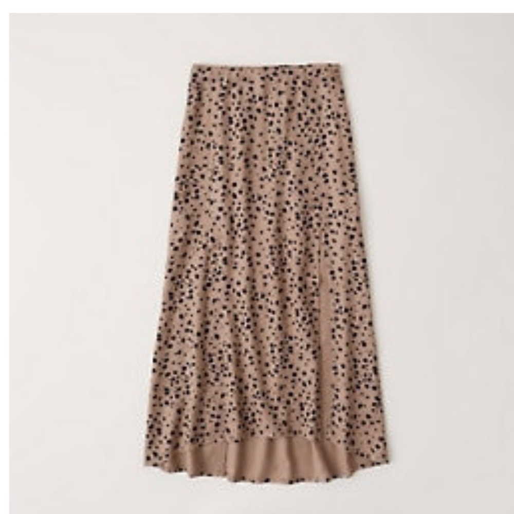 Abercrombie high waist midi skirt BNWT size small